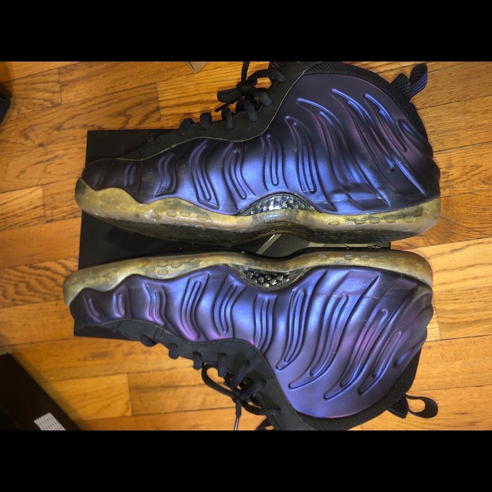 Eggplant Nike Foamposite One Penny Sz. 12